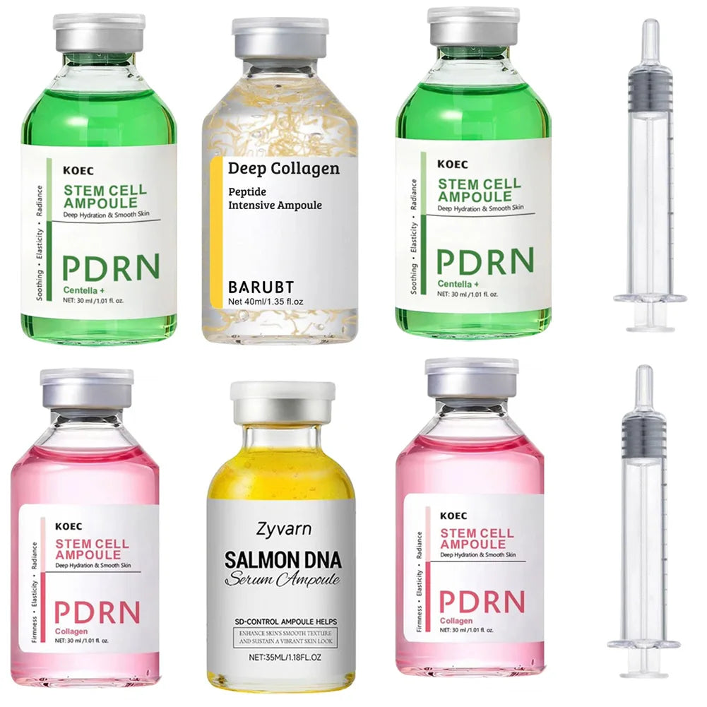 PDRN Salmon DNA Ampoule Face Serum Advanced Skin Barrier Repair Firming