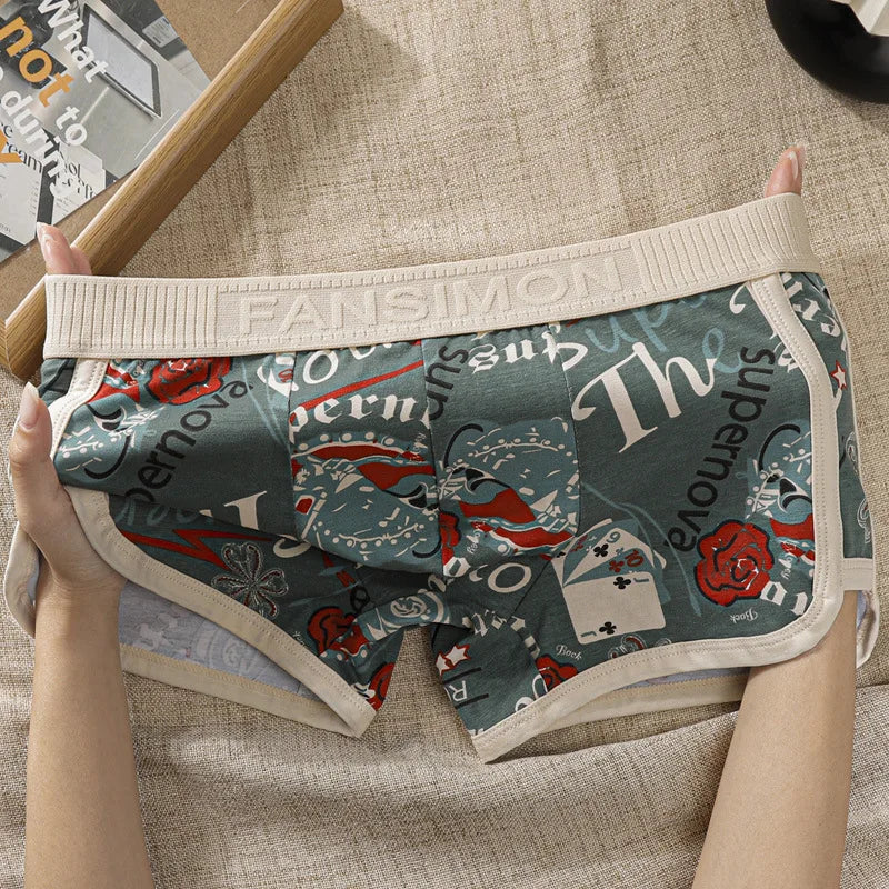 Men's Pure Cotton Boxer Shorts
