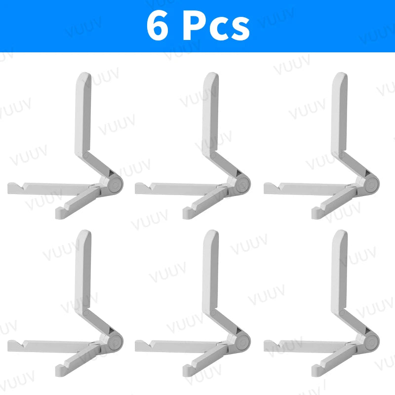 Portable Monitor Stand & Tablet Stand Holder Adjustable, Foldable, For 7