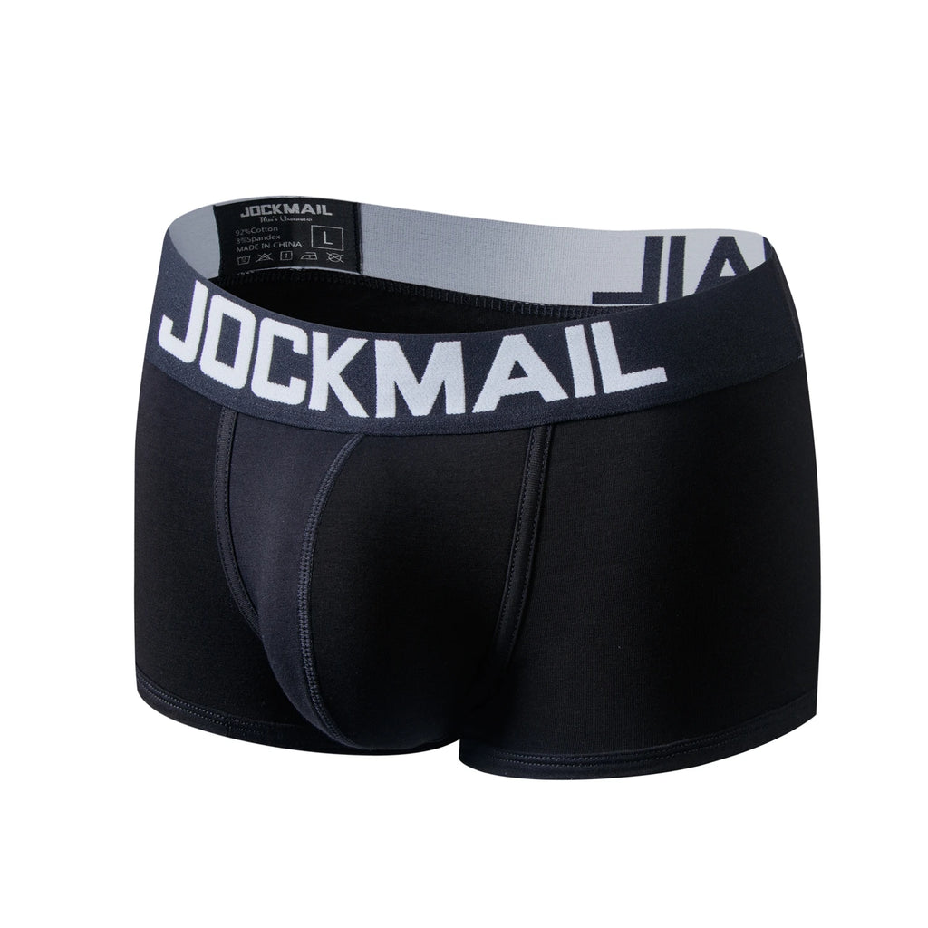 Men's Soft Cotton Boxer Briefs