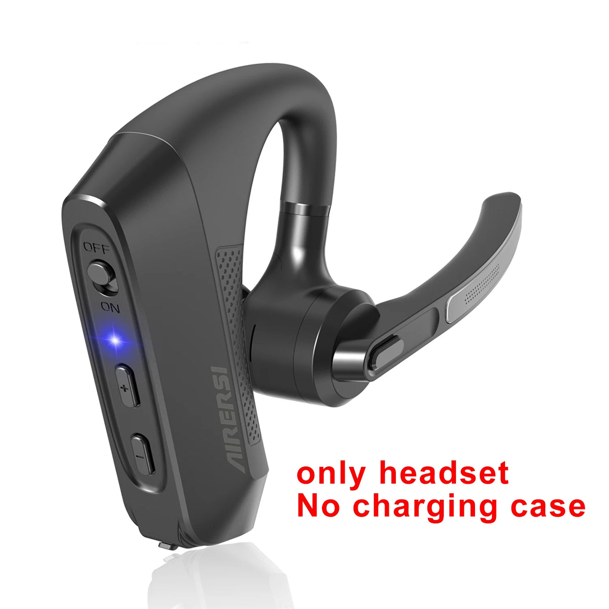 Bluetooth Noise-Cancelling Earbuds with Charging Case