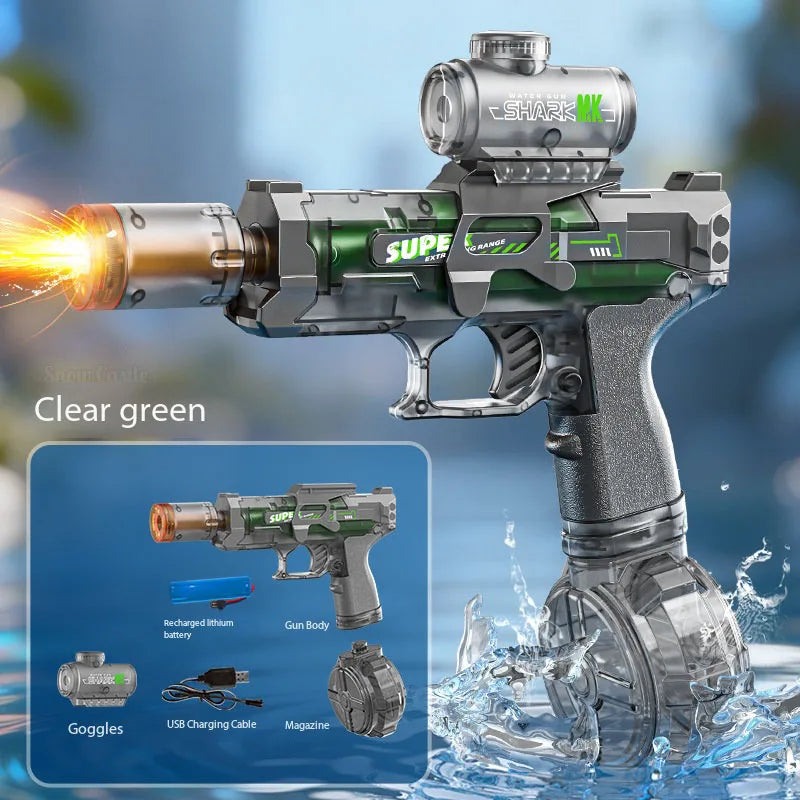 Electric Light & Sound Water Blaster