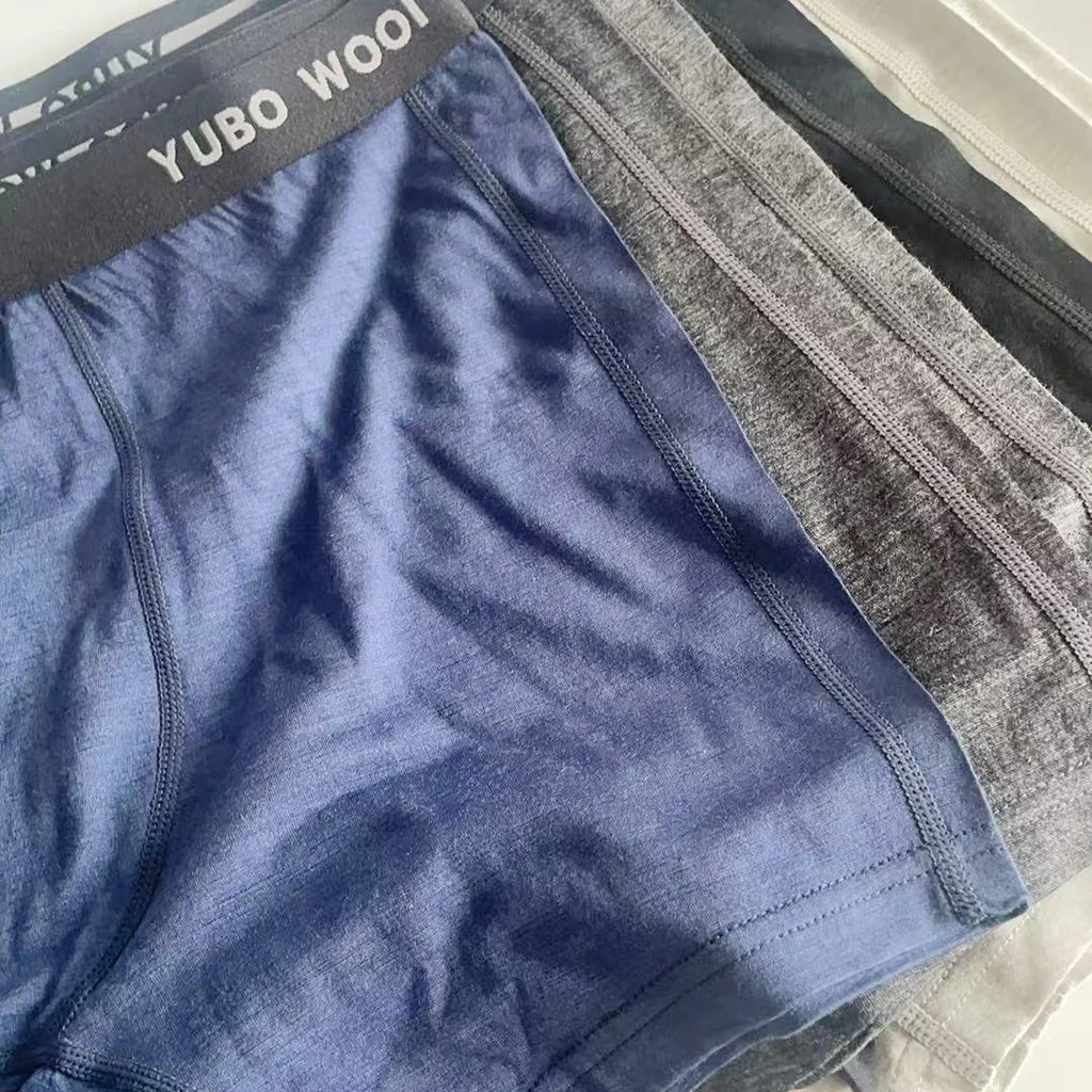 Men's Merino Wool Boxer Briefs