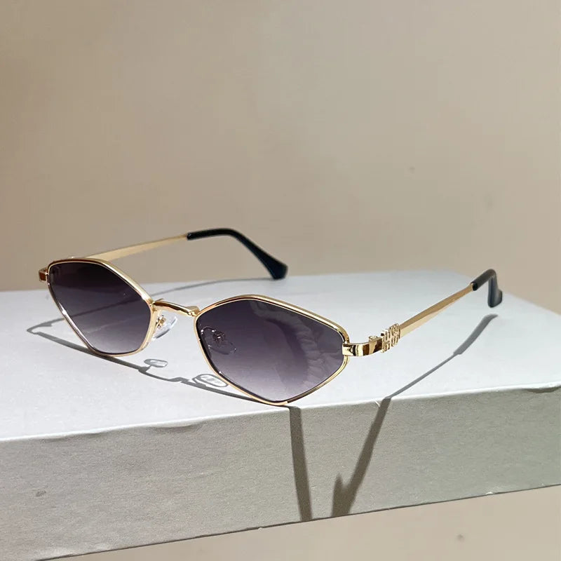 Women's Small Cat-Eye Sunglasses