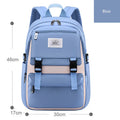 Backpack Children School Bag Back Pack For Boy Girl Kid Child Teenager Class Schoolbag Primary High Bookbag Female Women Teens