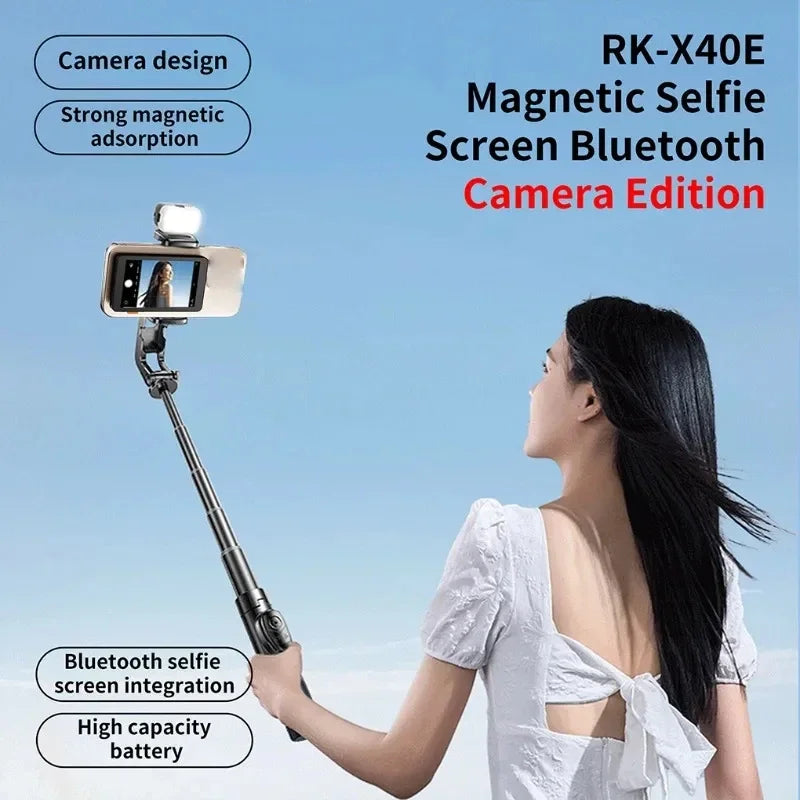 Smartphone Magnetic Monitor Screen Wireless Phone Screen Projector Phone
