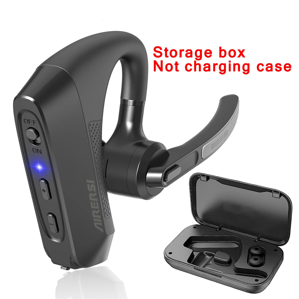 Bluetooth Noise-Cancelling Earbuds with Charging Case