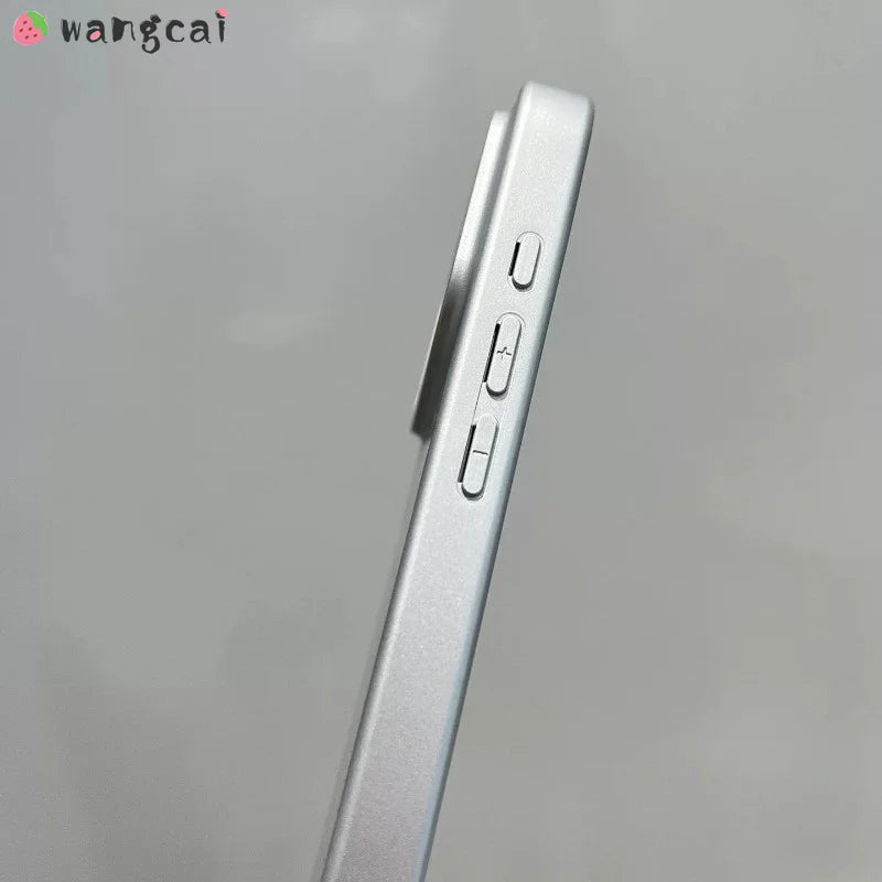 Matte Silver Phone Case For Honor 600 500 400 300 Ultra 200 100 90 Smart