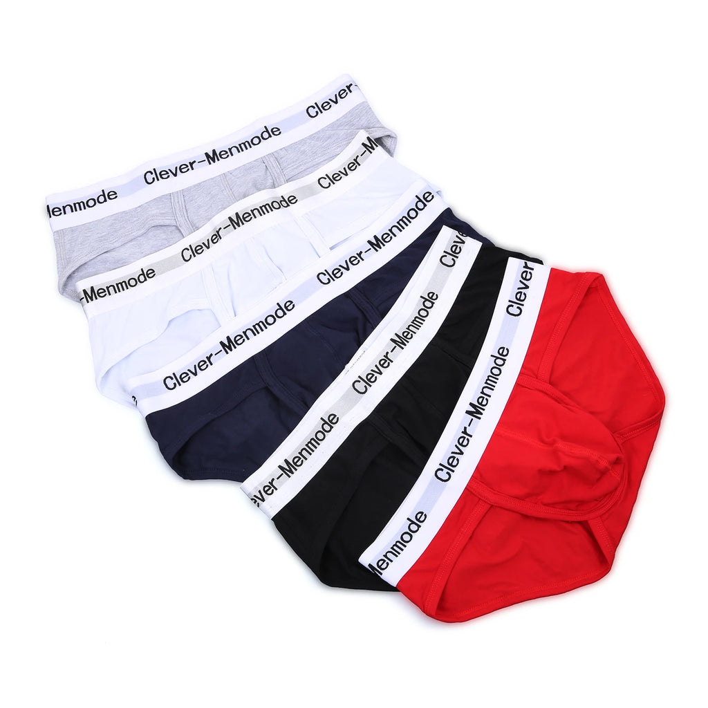 Men's Athletic Pouch Boxer Briefs