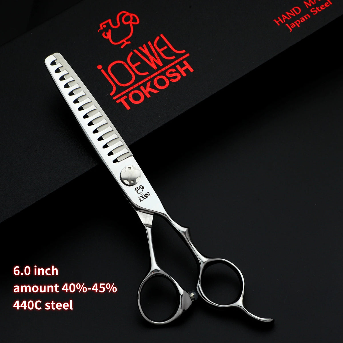 6-6.5-6.8 inch Professional Hair Cutting Scissors，Japanese 440c Steel Hair Cutting Machine，Salon High Quality Barber Accessories