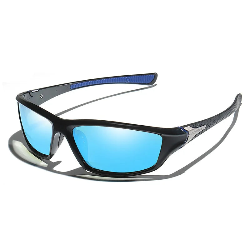 Men's Vintage Rectangle Sunglasses