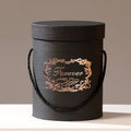 Flower Box Flower Bouquet Packaging Round Cardboard Gift Boxes Hug