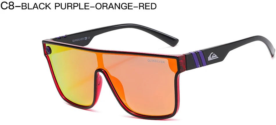 Men's Oversized Square Sunglasses
