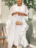 Traditional Dresses For Women Turkey African Dashiki 2 PCS Set Clothing