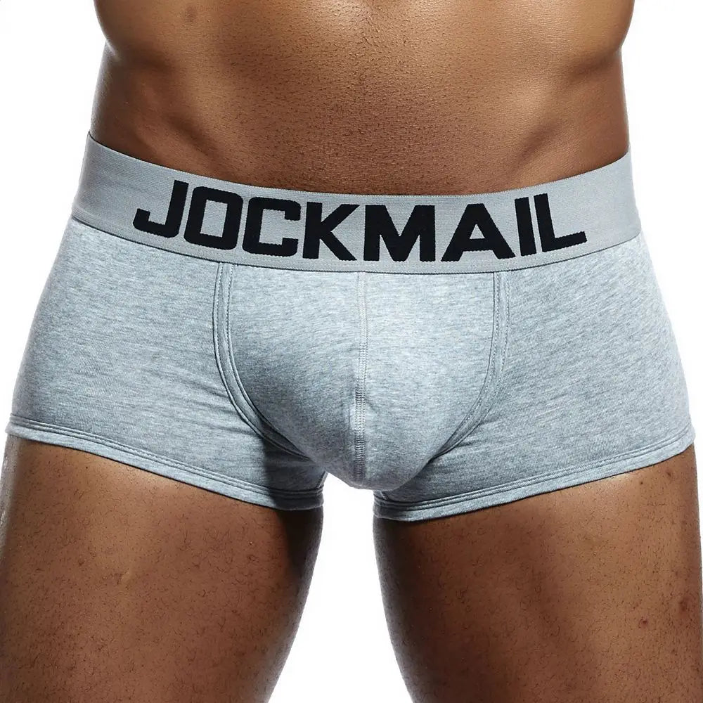 Men's Soft Cotton Boxer Briefs
