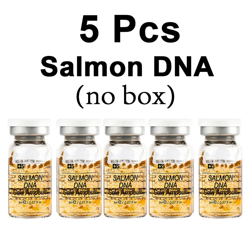 Korea 8ml Salmon DNA Gold Skin Booster Essence BB Cream Kit Moisturizing