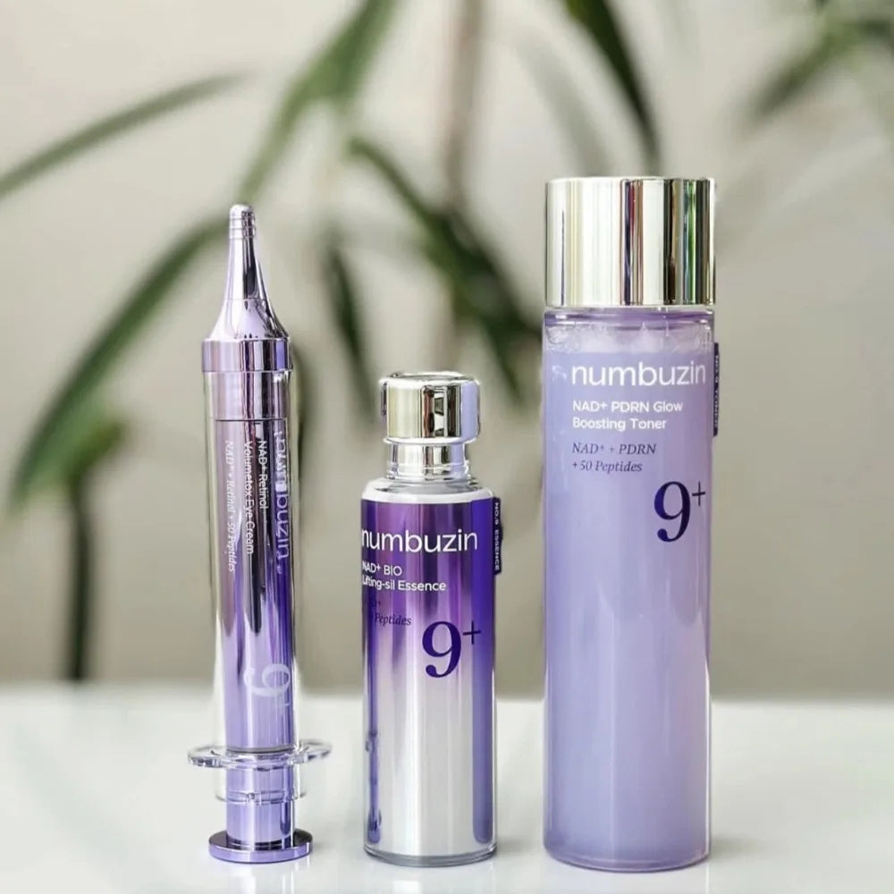 NAD+ No.9 Facial Serum & Eye Care Set