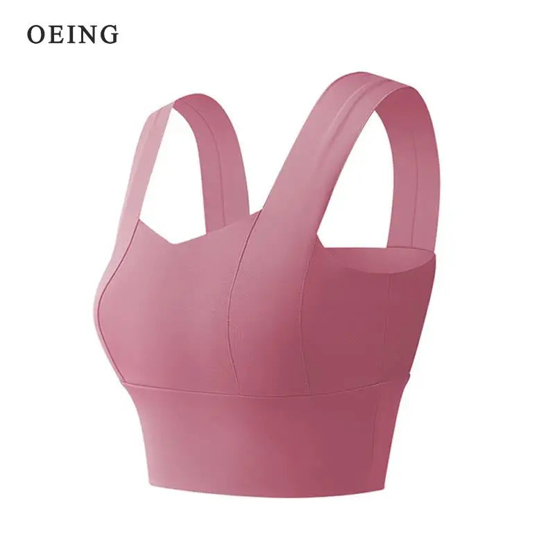 Women's Sleeveless Workout Crop Top