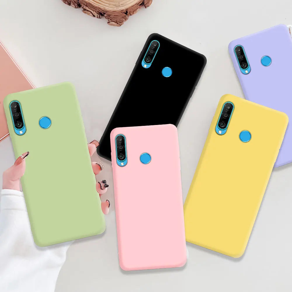 Liquid Silicone Case for Huawei P & Y Series