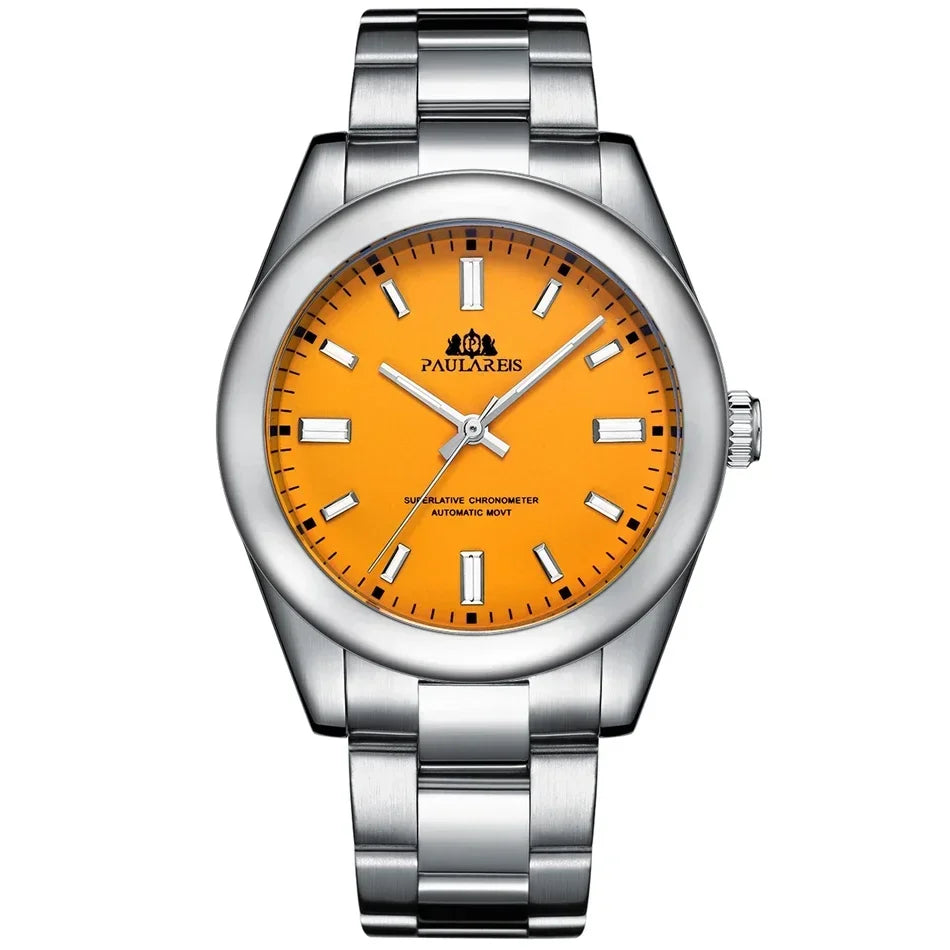 Men's 41mm Automatic Steel Watch