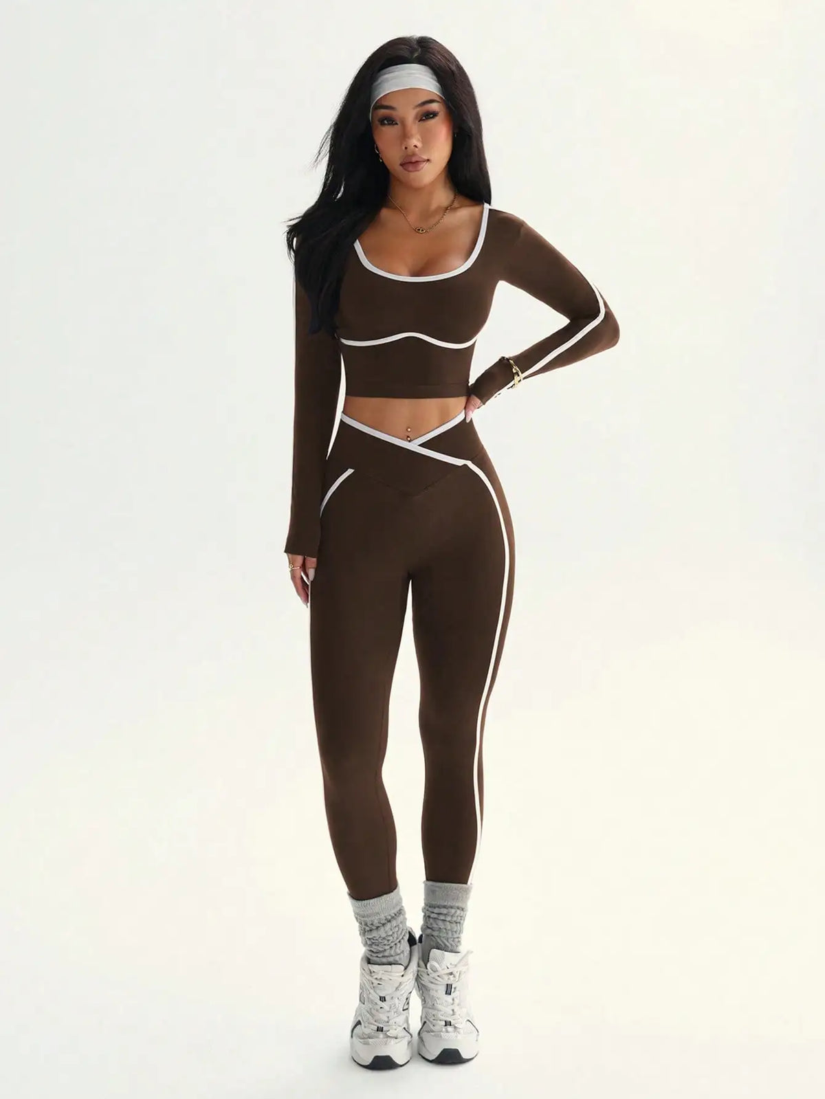 Women's Sleeveless Workout Crop Top