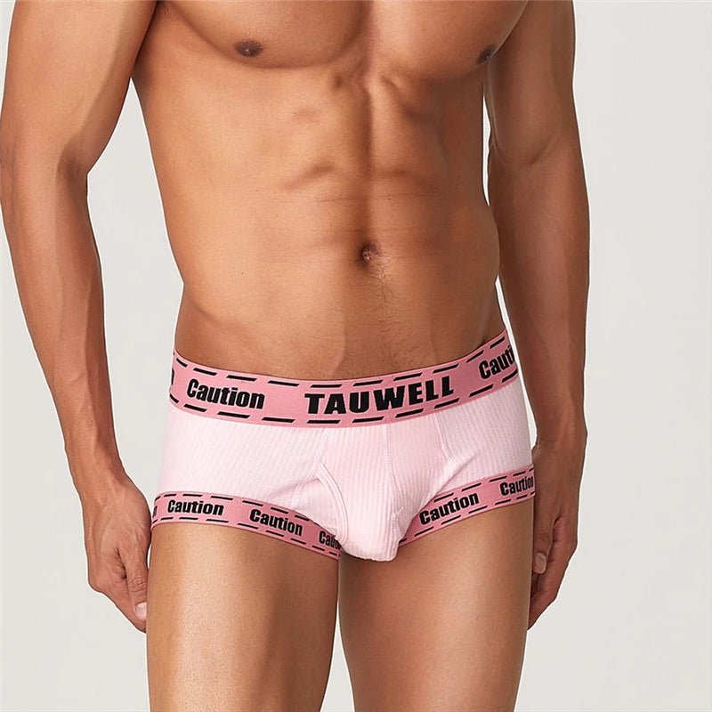 Men's Printed Cotton Boxer Briefs