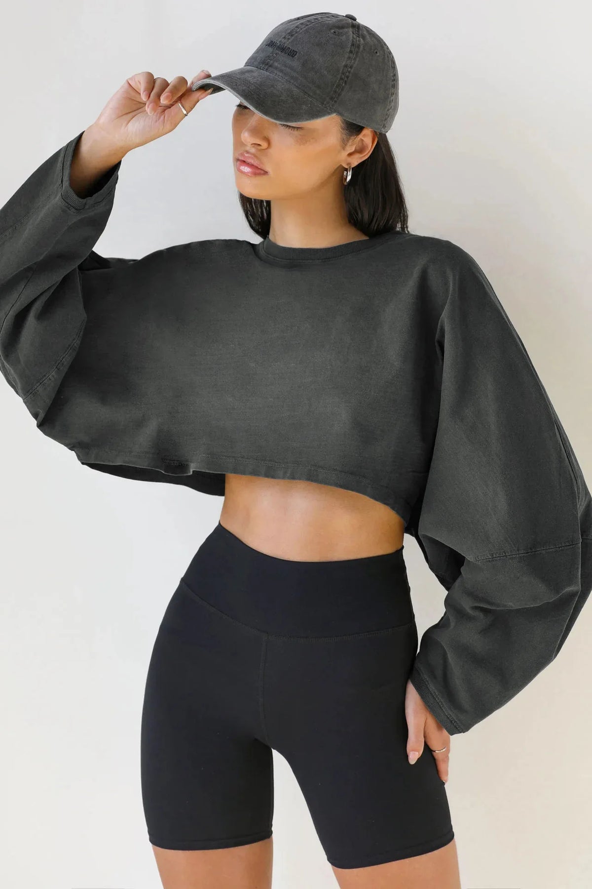Women's Sleeveless Workout Crop Top