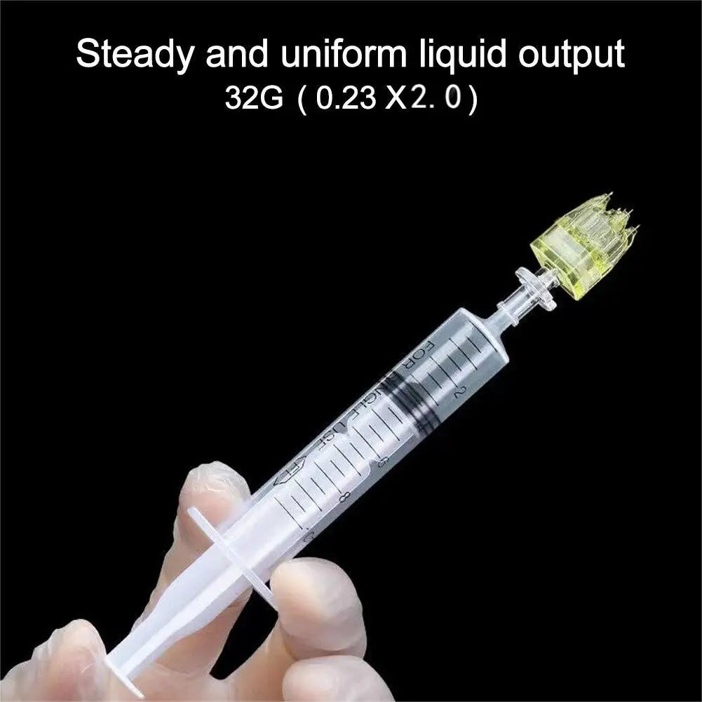 Disposable 5 Pins Crystal Multi Needle  Disposable For Meso Injection Gun Beauty Tools