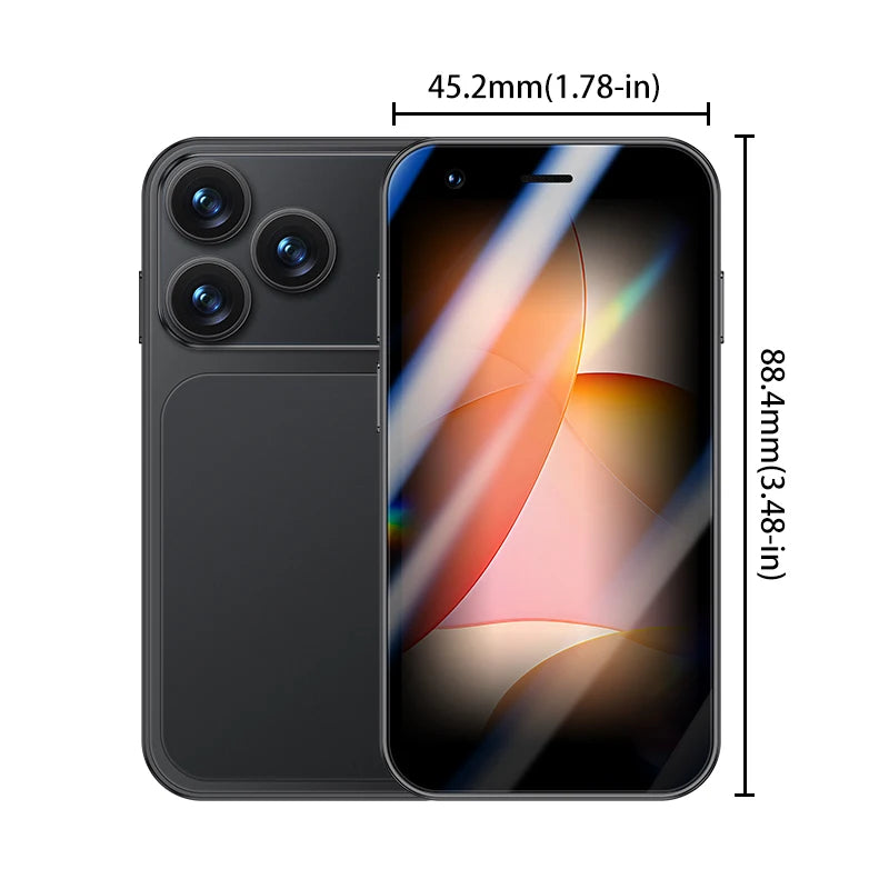 Mini Smartphone With 3.0-Inch Display, 3G WCDMA, Dual SIM Cards, GPS,