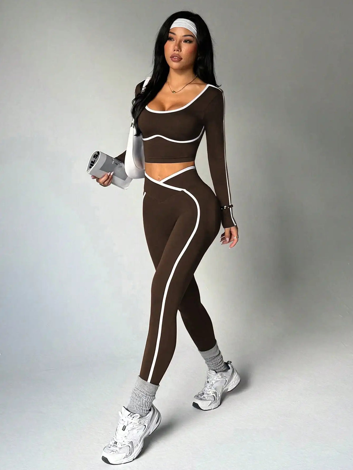 Women's Sleeveless Workout Crop Top