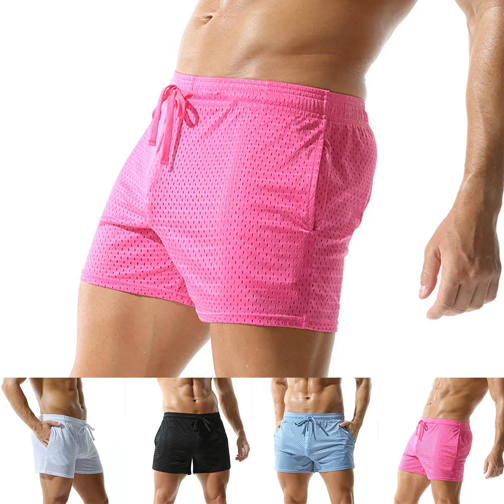 Air-Mesh Boxer Trunks
