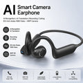 Smart Earphones Dynamic Sound Effects Music Bluetooth HD Calls 800W