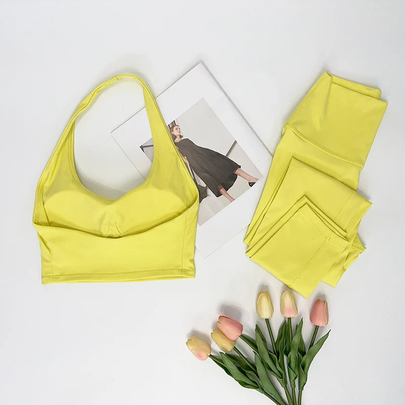 Women's Sleeveless Workout Crop Top