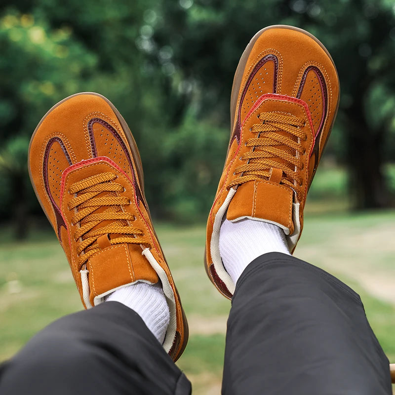 Men's Wide-Toe Minimalist Walking Shoes