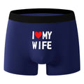 Men's 'I Love My Wife' Boxer Shorts