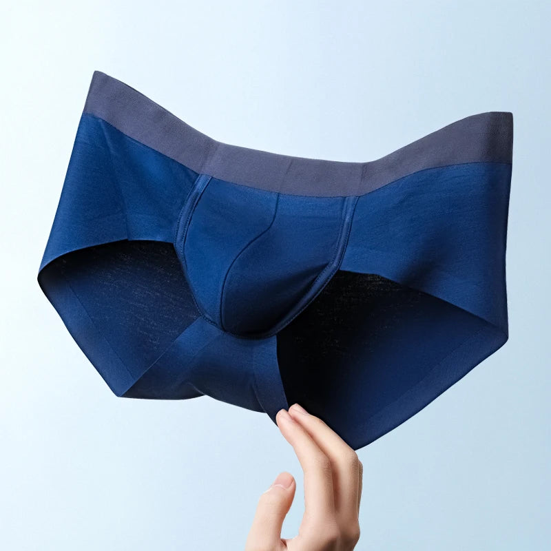 Men's briefs Men's briefs U raised bag Summer Youth Modal breathable seamless low waist bottom underpants