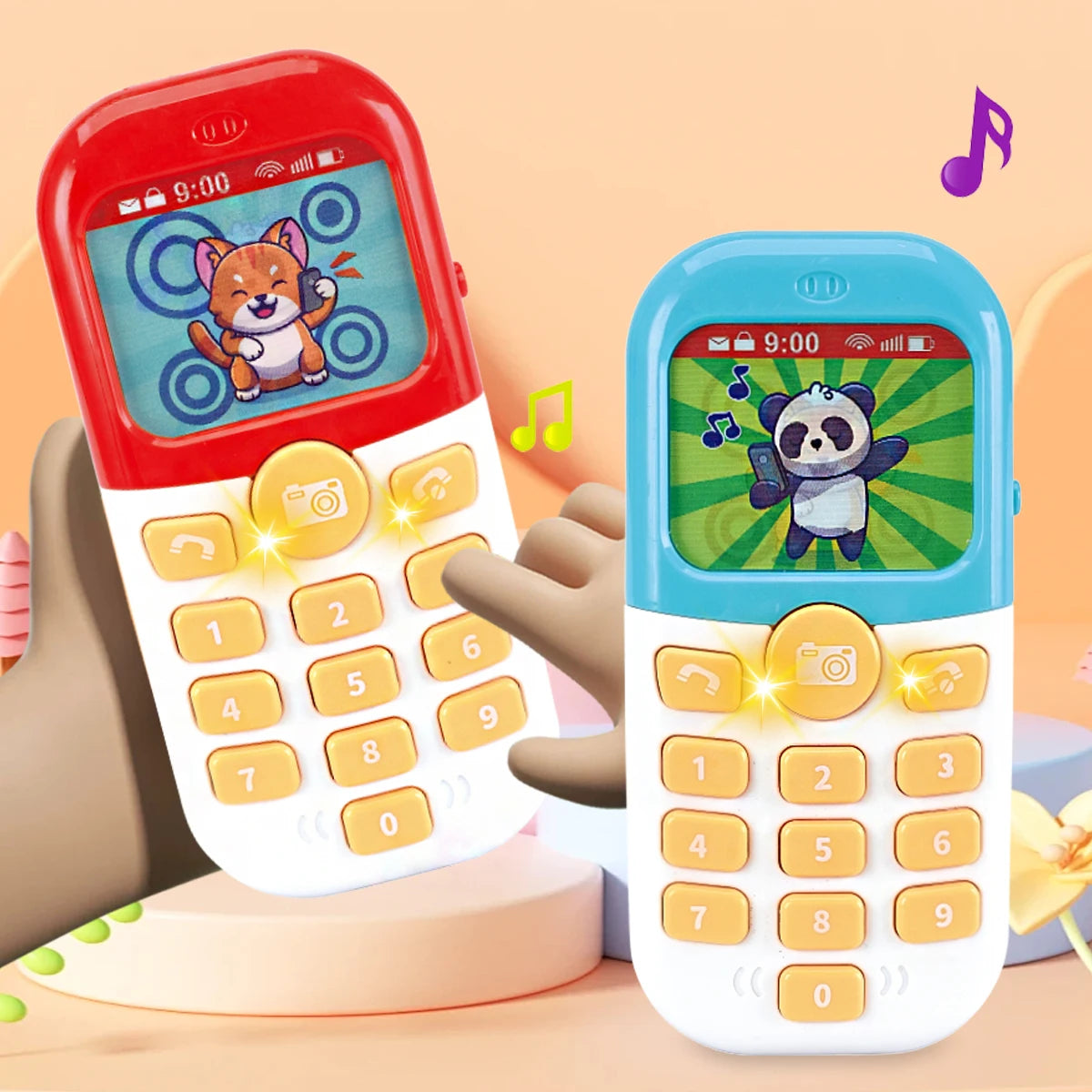 Kids' Interactive Toy Smartphone