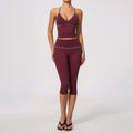 Women's Sleeveless Workout Crop Top