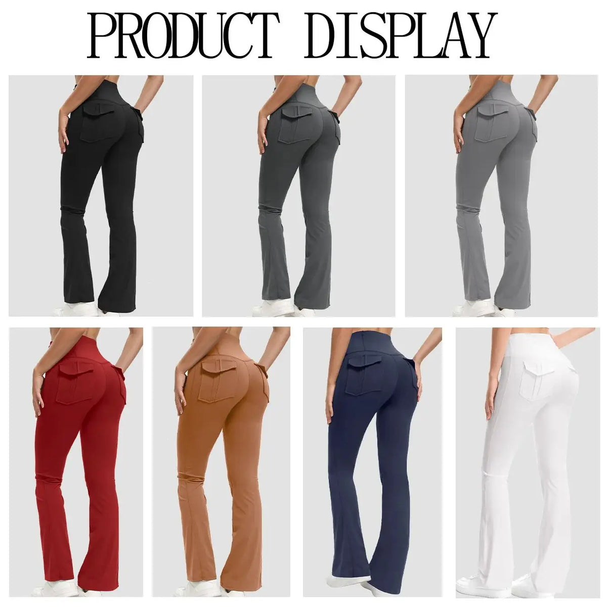 Women's Flared Active Pants
