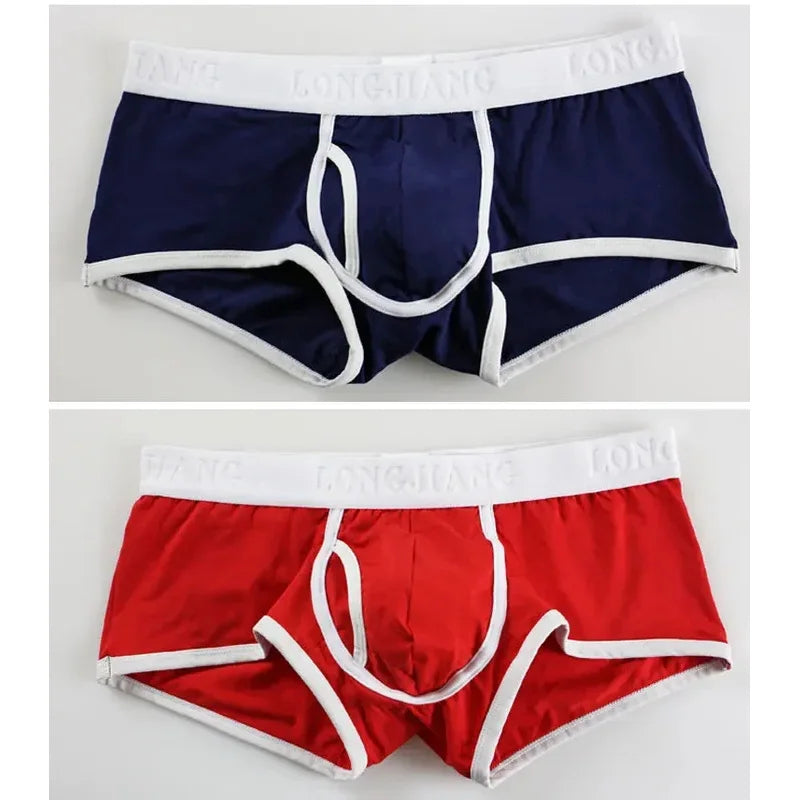 Breathable Sports Boxer Shorts