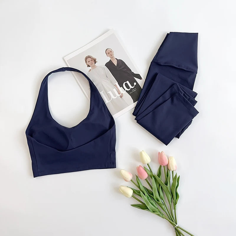 Women's Sleeveless Workout Crop Top