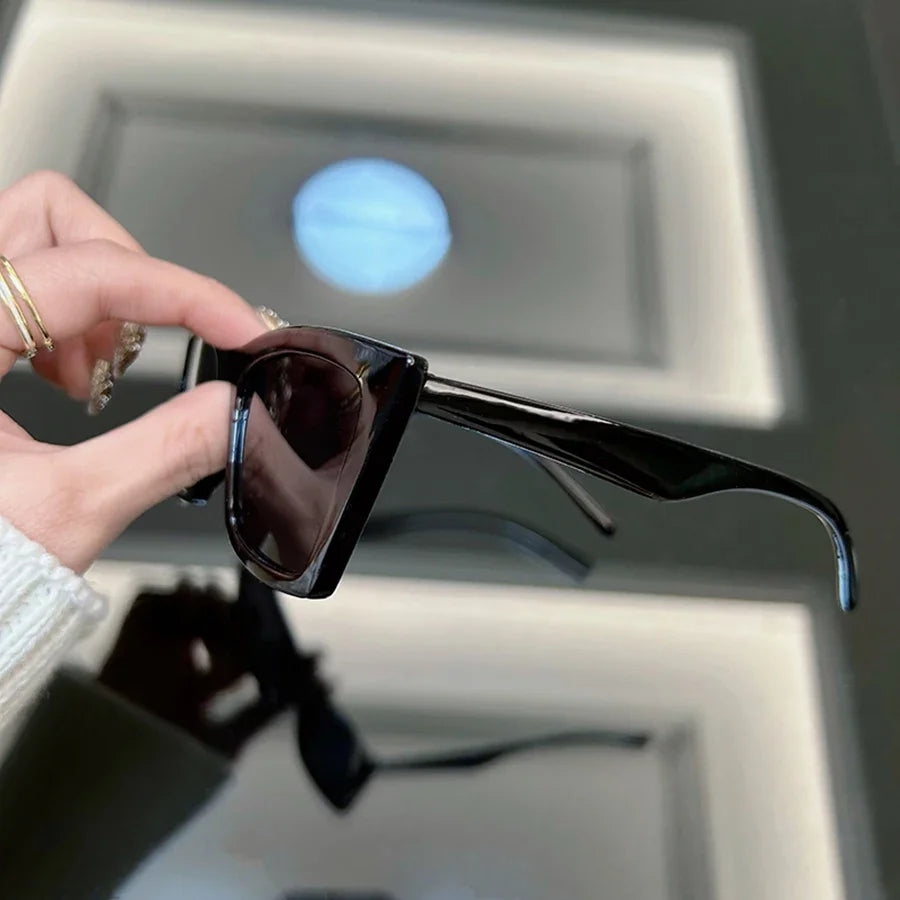 Cat Eye Retro Sunglasses Women Men Brand Vintage Sun Glasses Female Male