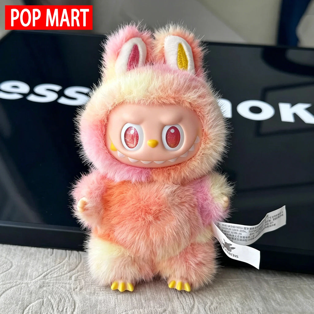 Labubu Doll - THE MONSTERS Mystery Box, 100% Genuine - Macaron Color,