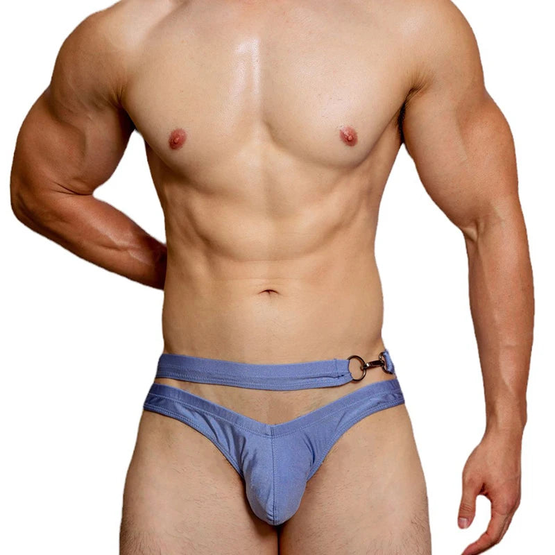 Double-Layer Swim Briefs