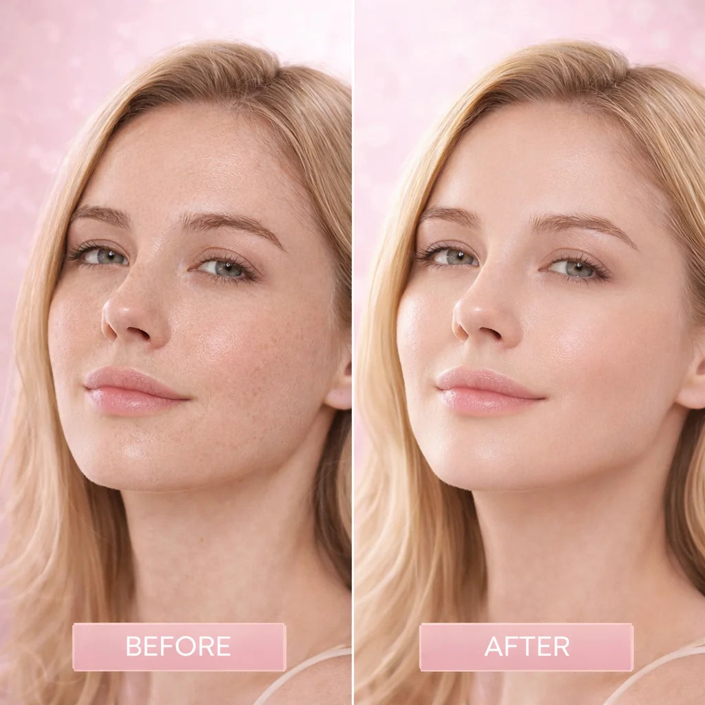 PDRN Pink Collagen Bubble Serum Glow Firming Serum With 99% Purity PDRN