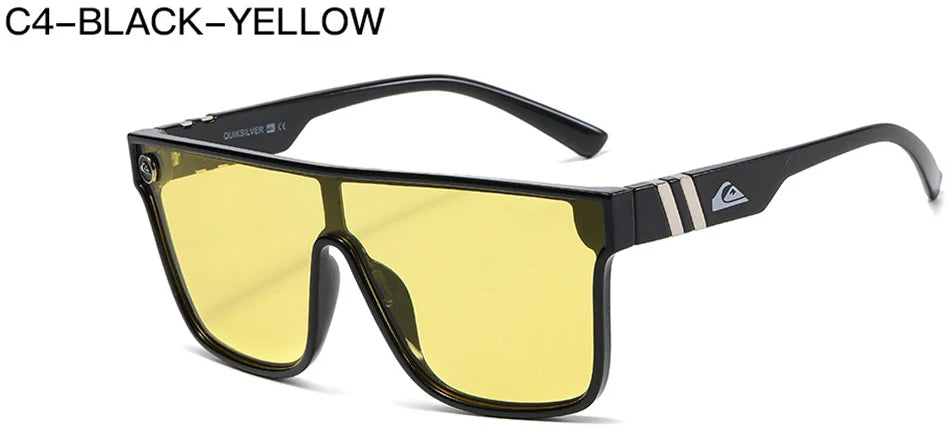 Men's Oversized Square Sunglasses
