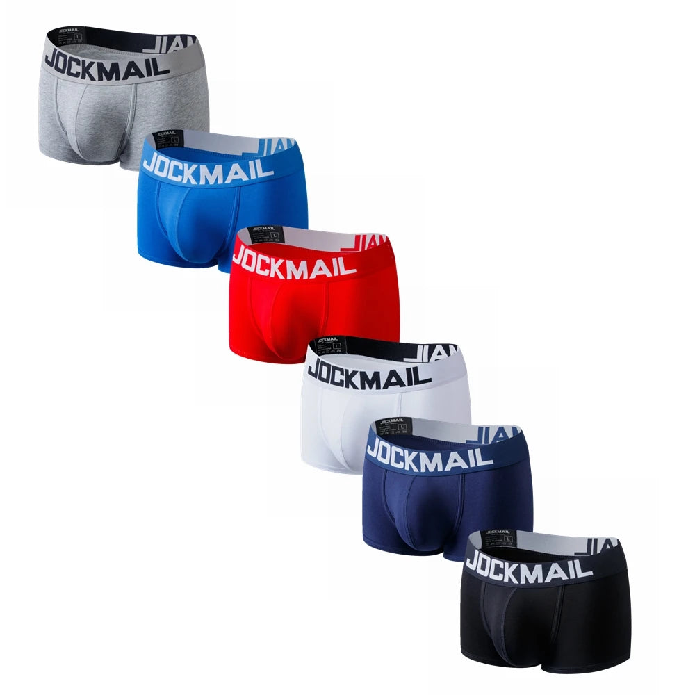 Men's Soft Cotton Boxer Briefs