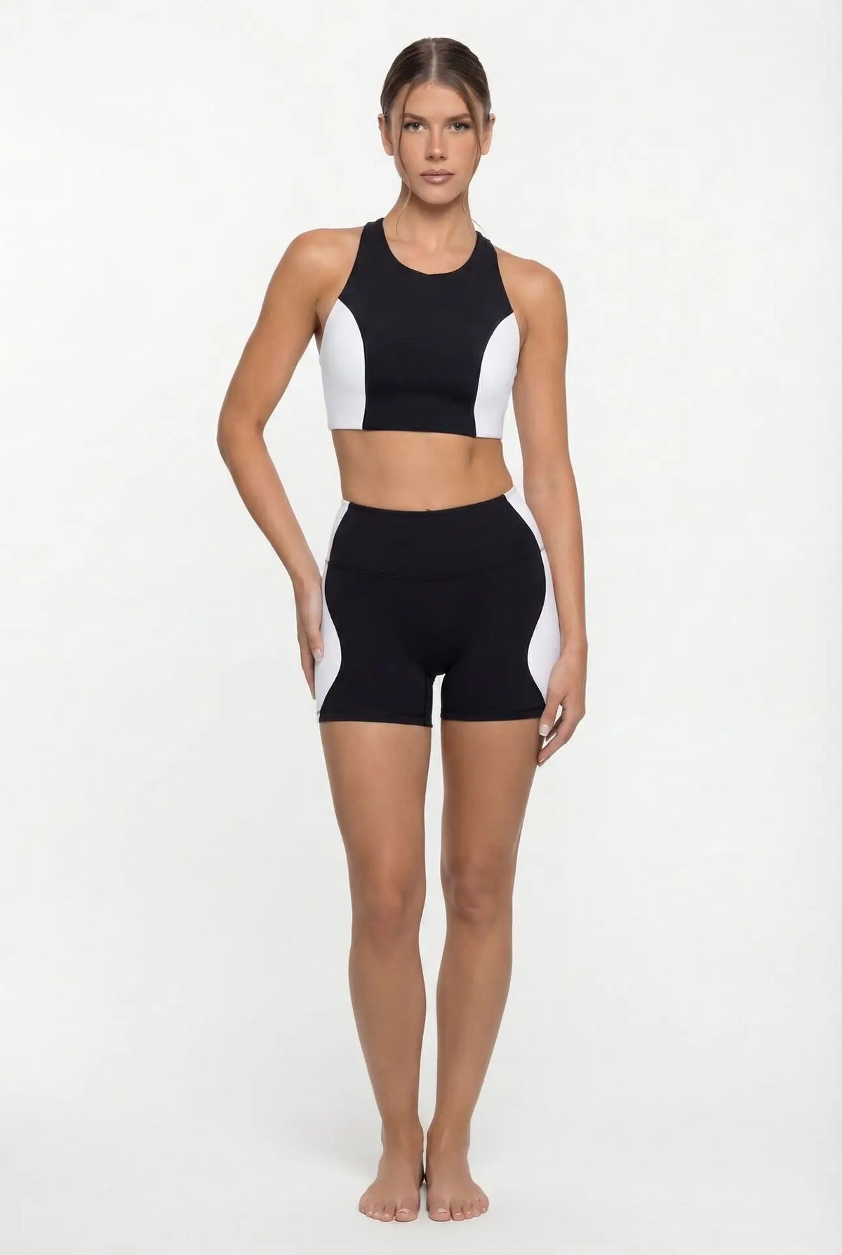 Women's Sleeveless Workout Crop Top