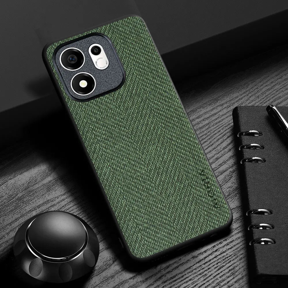 Textured Protective Case for Honor 600 Smart