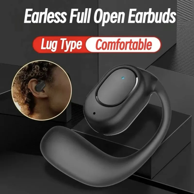 KY2 Wireless Bluetooth Earphones Air Conduction OWS Headphone HiFi